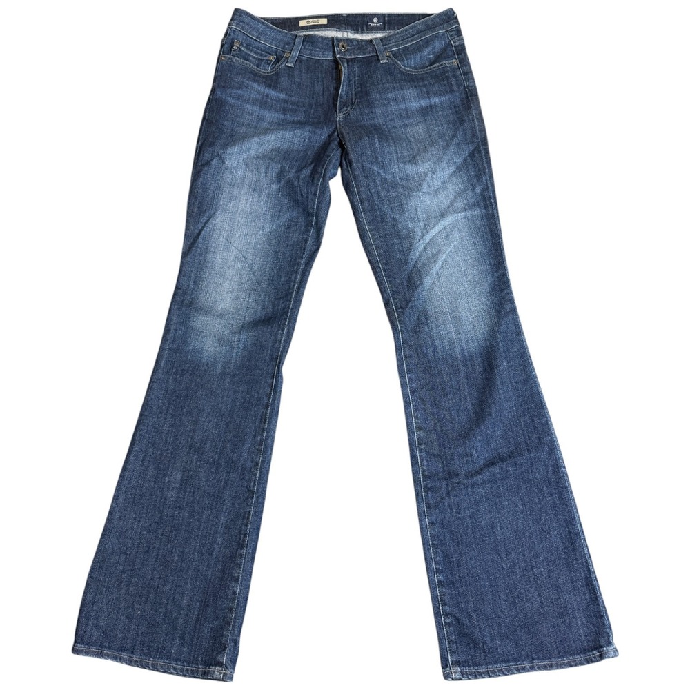 AG Adriano Goldschmied The Jessie Jeans Women 30x27 Curvy Boot Cut Dark Wash Y2K